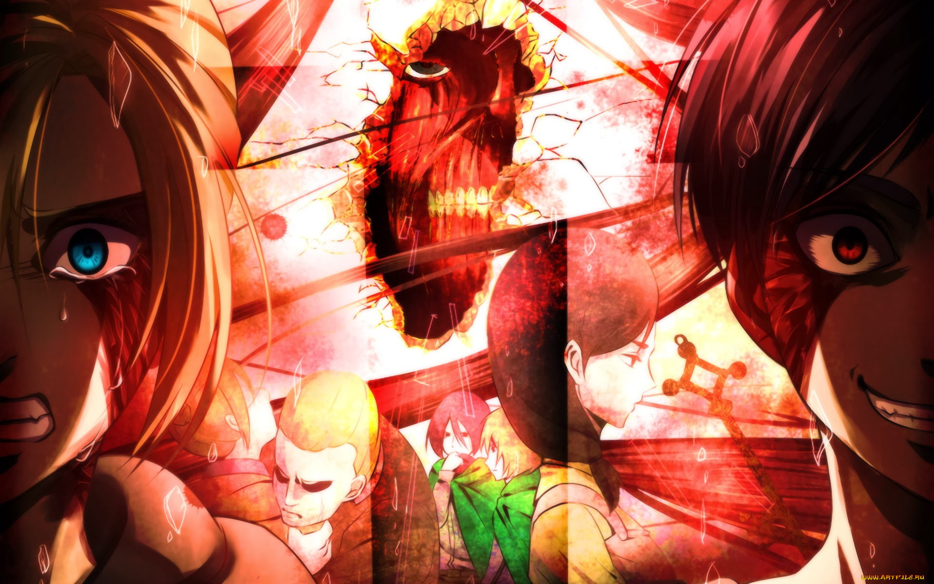 , shingeki no kyojin, , 